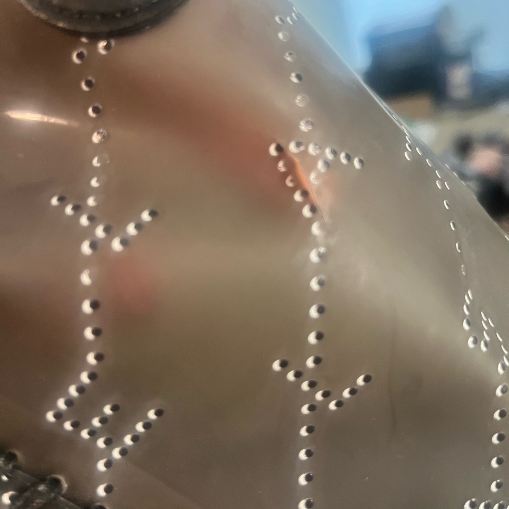 Stella McCartney Oversized Falabella Tote – Studded Logo Pattern Preloved - Picture 5 of 10